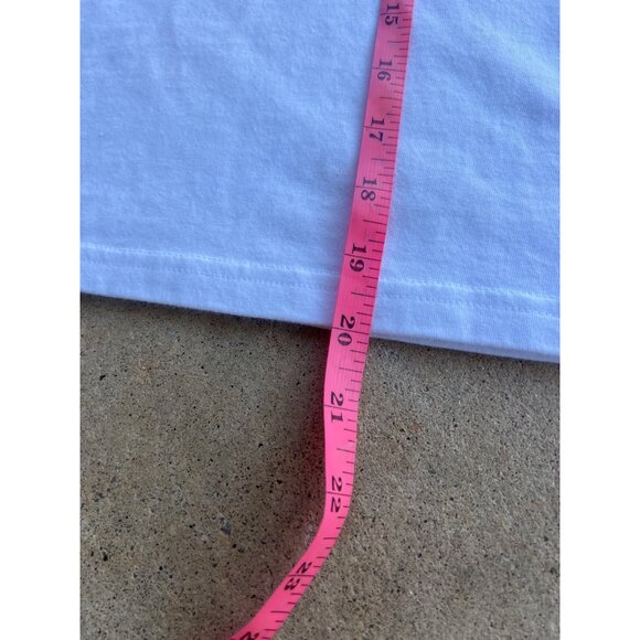 Nike Dri-Fit Womens UNC Tar Heels Raglan Tee Blue & White Size L Y3 - Picture 4 of 4